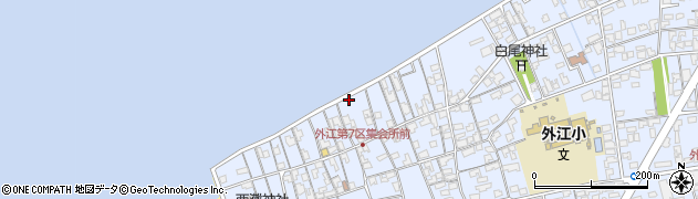鳥取県境港市外江町2746周辺の地図