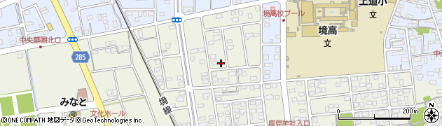 鳥取県境港市中野町5493周辺の地図