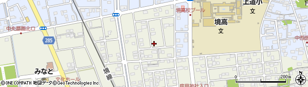 鳥取県境港市中野町5497周辺の地図