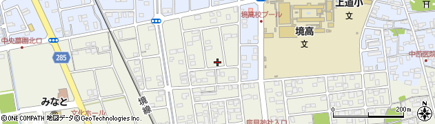 鳥取県境港市中野町5510周辺の地図