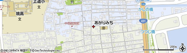 鳥取県境港市中野町2964周辺の地図