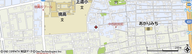 鳥取県境港市上道町3005周辺の地図