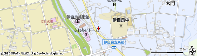岐阜県山県市大門894周辺の地図