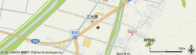 餃子の王将 与謝野店周辺の地図