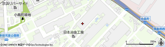 ナストーア株式会社　川崎大径管工場周辺の地図