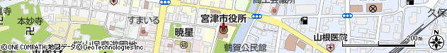 京都府宮津市周辺の地図