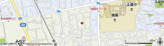 鳥取県境港市中野町5507周辺の地図
