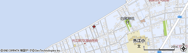 鳥取県境港市外江町2708周辺の地図