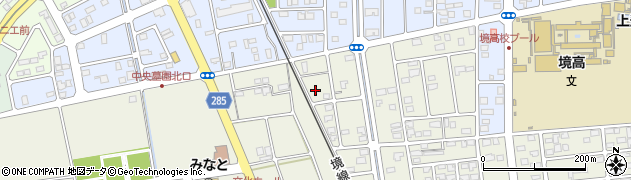 鳥取県境港市中野町5590周辺の地図