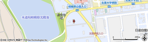 神奈川県相模原市南区麻溝台743周辺の地図