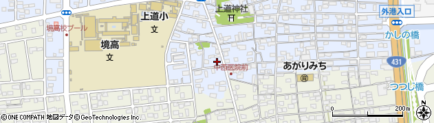 鳥取県境港市上道町728周辺の地図