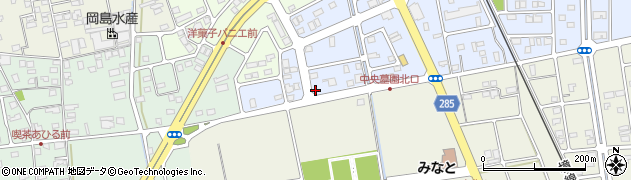 鳥取県境港市上道町3706周辺の地図