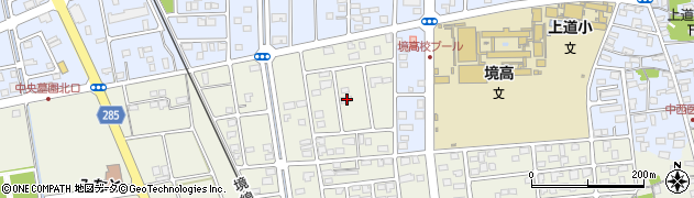 鳥取県境港市中野町5500周辺の地図