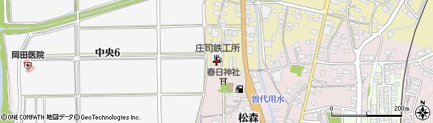 岐阜県美濃市184周辺の地図
