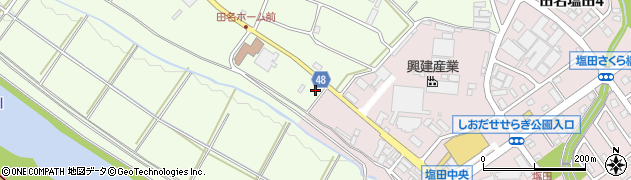 神奈川県相模原市中央区田名8499周辺の地図