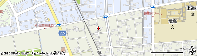 日本キリスト教団境港教会周辺の地図