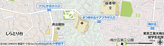 神奈川県横浜市青葉区つつじが丘34周辺の地図