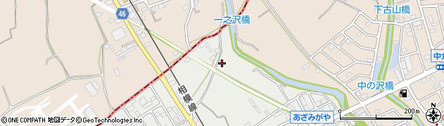 神奈川県相模原市南区当麻1007周辺の地図