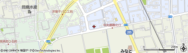 鳥取県境港市上道町3705周辺の地図