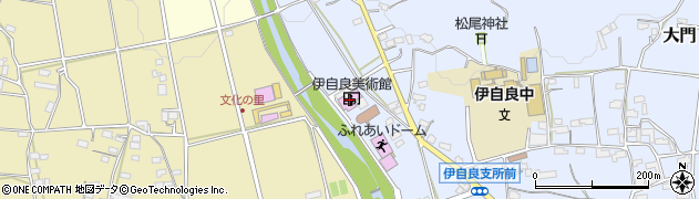 山県市役所　歴史民俗資料館周辺の地図