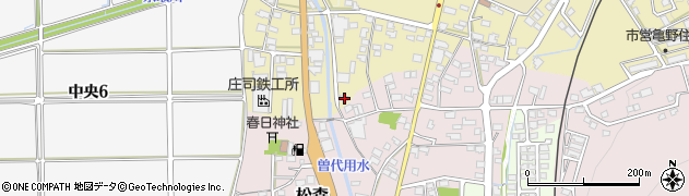 岐阜県美濃市2862周辺の地図