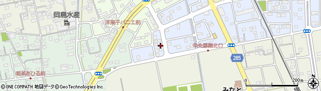 鳥取県境港市上道町3710周辺の地図