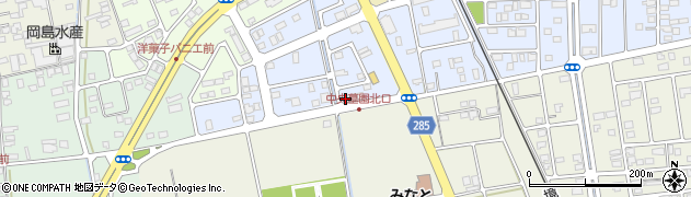 鳥取県境港市上道町3617周辺の地図
