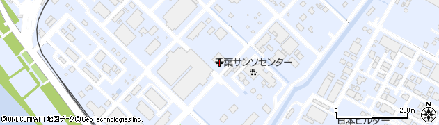 千葉県市原市五井海岸5周辺の地図