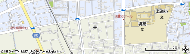 鳥取県境港市中野町5487周辺の地図