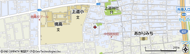 鳥取県境港市上道町741周辺の地図
