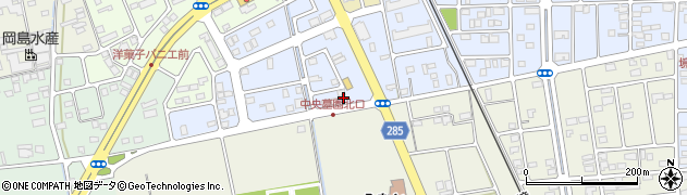 鳥取県境港市上道町3608周辺の地図