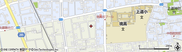 鳥取県境港市中野町5515周辺の地図
