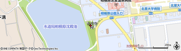 神奈川県相模原市南区麻溝台726周辺の地図
