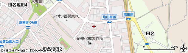 東邦電子株式会社　相模原営業所・工場周辺の地図