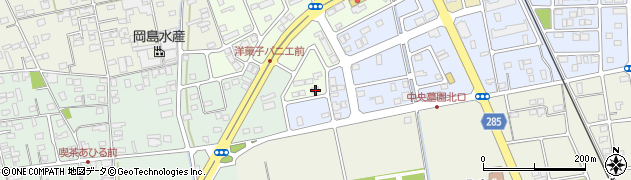 鳥取県境港市米川町275周辺の地図