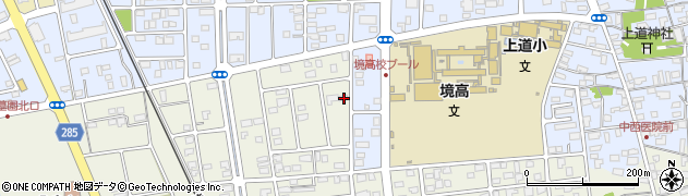 鳥取県境港市中野町5518周辺の地図