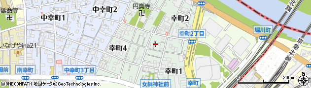 昭和不動産周辺の地図