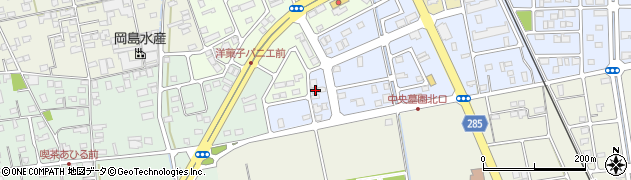 鳥取県境港市上道町3717周辺の地図