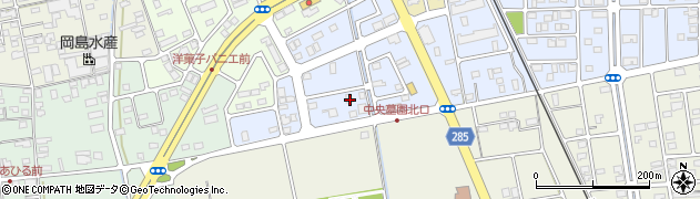 鳥取県境港市上道町3697周辺の地図