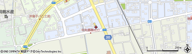 鳥取県境港市上道町3606周辺の地図