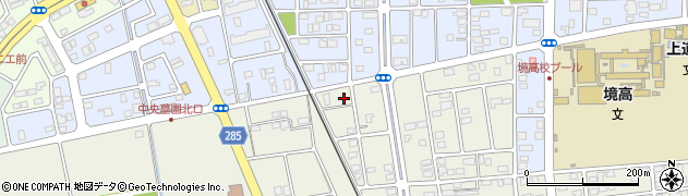 鳥取県境港市中野町5582周辺の地図
