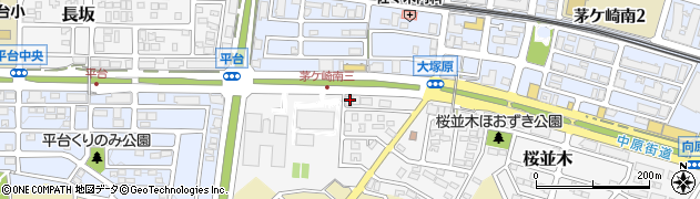 日本地所倉庫株式会社周辺の地図