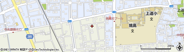 鳥取県境港市中野町5502周辺の地図