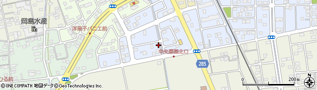 鳥取県境港市上道町3700周辺の地図
