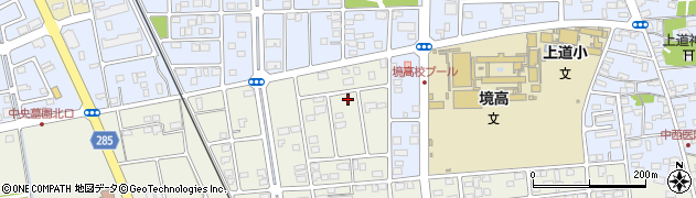 鳥取県境港市中野町5503周辺の地図