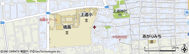 鳥取県境港市上道町3011周辺の地図