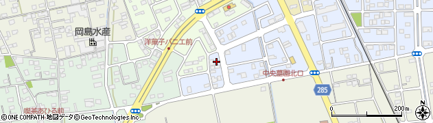 鳥取県境港市上道町3712周辺の地図