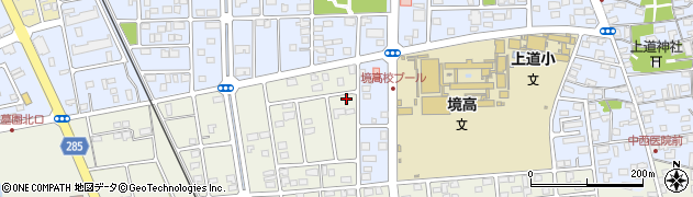 鳥取県境港市中野町5517周辺の地図