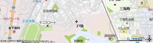 田中テント株式会社周辺の地図