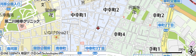 株式会社福田商店周辺の地図